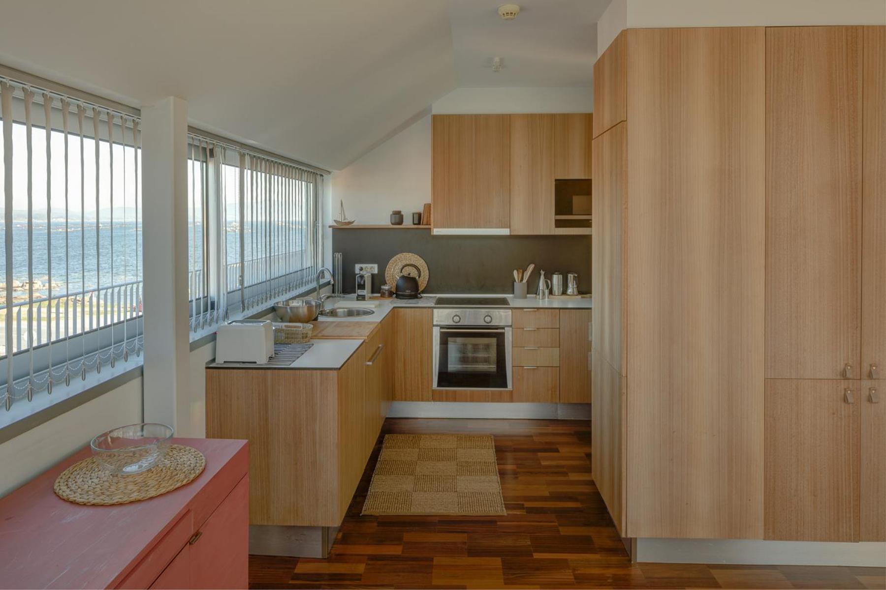 Atico Sotavento Apartman A Illa de Arousa Kültér fotó
