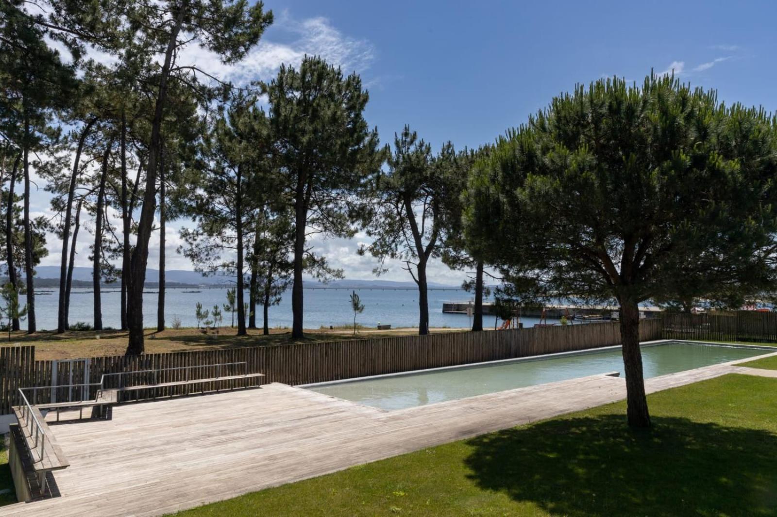 Atico Sotavento Apartman A Illa de Arousa Kültér fotó