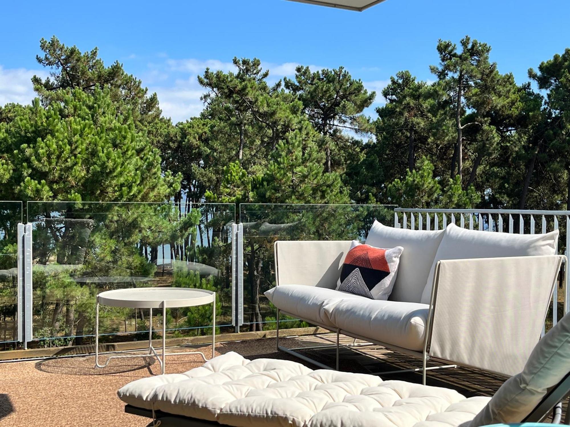Atico Sotavento Apartman A Illa de Arousa Kültér fotó